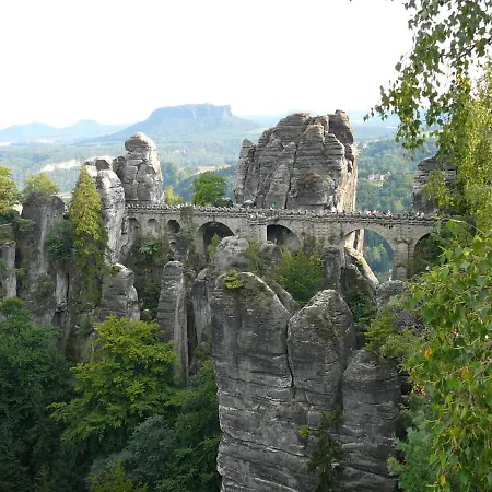 Guenstiges Doppelzimmer Saechsische Schweiz * Mittelndorf