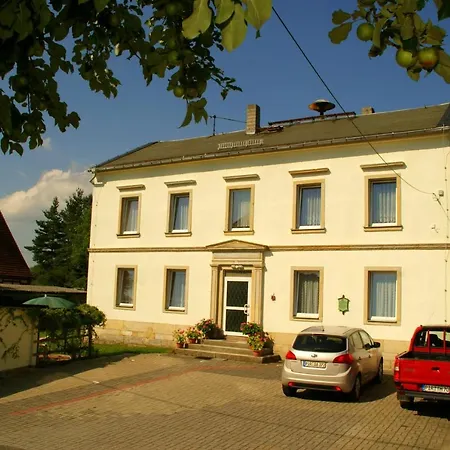 Guest house Guenstiges Doppelzimmer Saechsische Schweiz