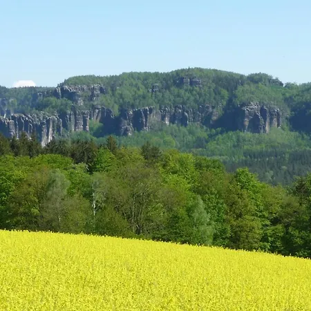 Gasthuis Guenstiges Doppelzimmer Saechsische Schweiz