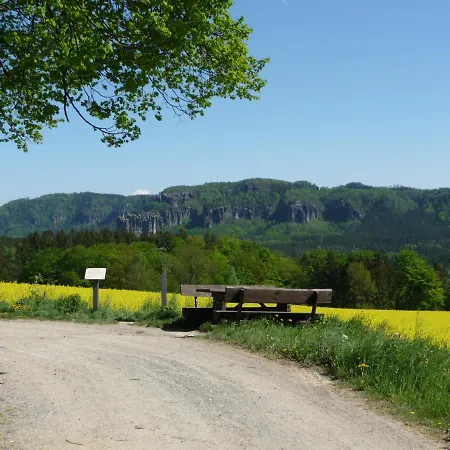 Guenstiges Doppelzimmer Saechsische Schweiz Gasthuis