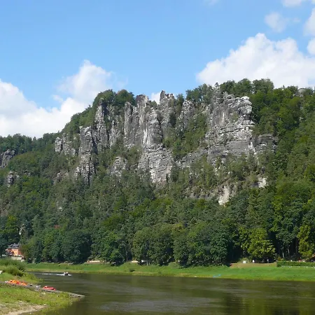 Guenstiges Doppelzimmer Saechsische Schweiz 3*