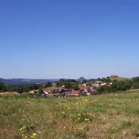 Guenstiges Doppelzimmer Saechsische Schweiz Guest house Mittelndorf
